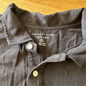 Bloomingdale’s Men's Store Black  Shirt